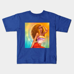 Sun kissed Kids T-Shirt